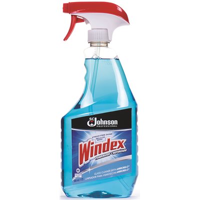 Windex Glass Cleaner - Cleaning Chemicals
